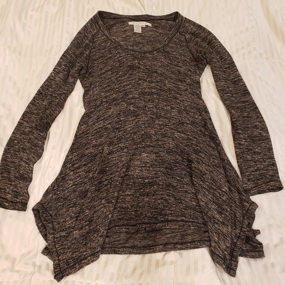 Asymmetrical Hem Tunic By Max Studio - image 1